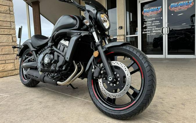 New 2024 KAWASAKI VULCAN CAFE ABS METALLIC MATTE DARK GRAY AND METALLIC FLAT SPARK BLACK