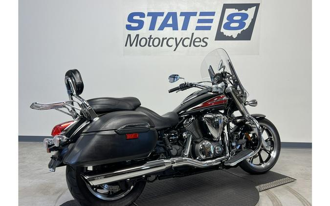 2014 Yamaha V-STAR 950 TOUR XVS95CT