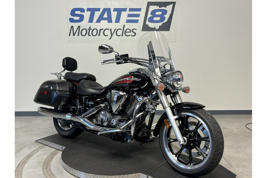 2014 Yamaha V-STAR 950 TOUR XVS95CT