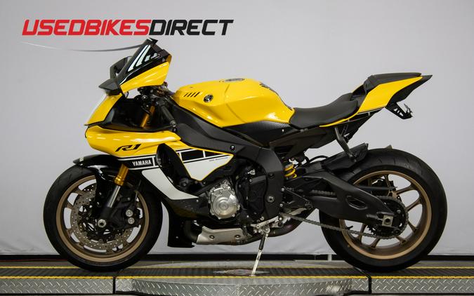 2016 Yamaha YZF-R1 60th Anniversary Edition - $16,999.00