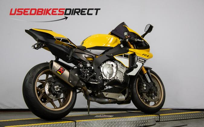 2016 Yamaha YZF-R1 60th Anniversary Edition - $16,999.00