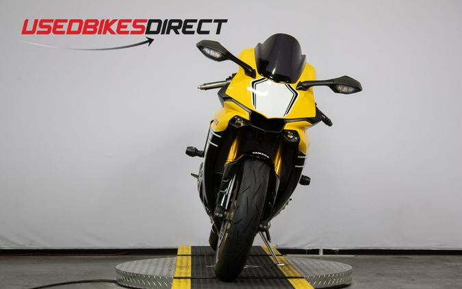 2016 Yamaha YZF-R1 60th Anniversary Edition - $16,999.00