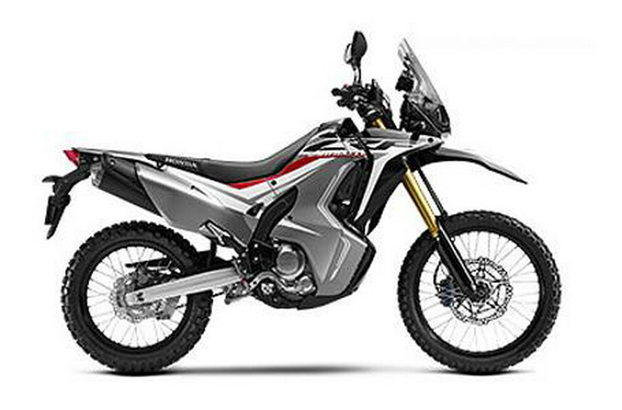 2018 Honda CRF250L Rally ABS