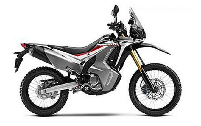 2018 Honda CRF250L Rally ABS