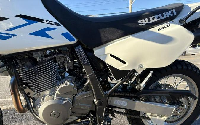 2026 Suzuki DR650S