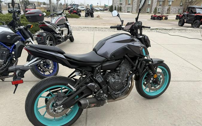 2024 Yamaha MT-07
