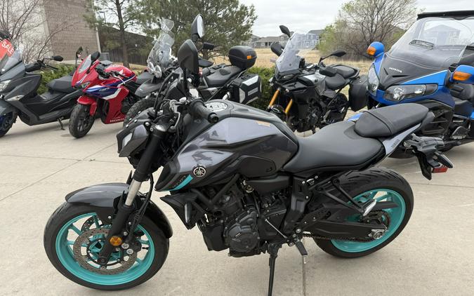2024 Yamaha MT-07