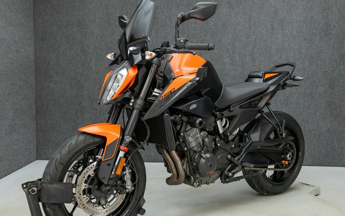2021 KTM 890 DUKE R W/ABS