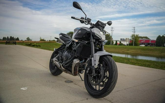2025 Yamaha MT-07