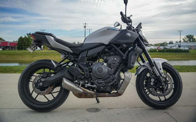 2025 Yamaha MT-07