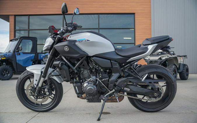 2025 Yamaha MT-07