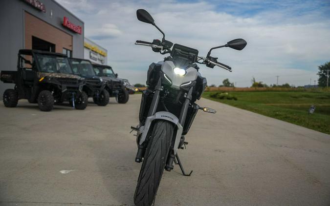 2025 Yamaha MT-07