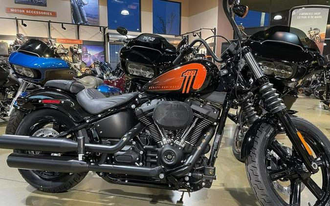 2023 Harley-Davidson® FXBBS - Street Bob® 114