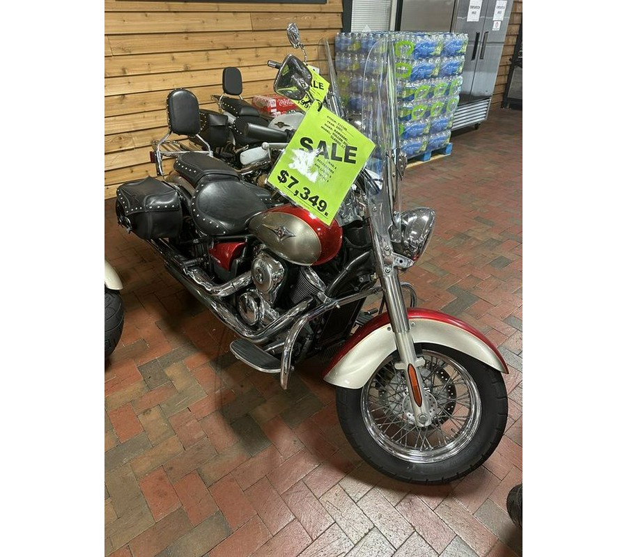 2007 Kawasaki Vulcan® 900 Classic LT