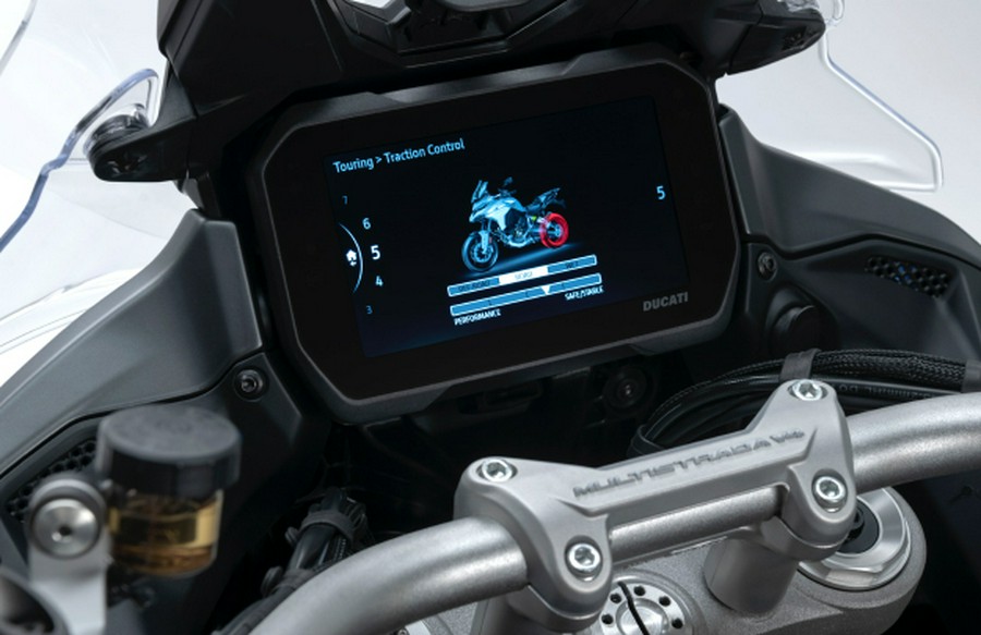 2023 Ducati Multistrada V4 S Travel & Radar Spoke Wheels