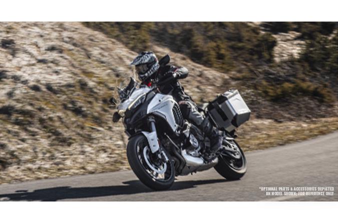 2023 Ducati Multistrada V4 S Travel & Radar Spoke Wheels