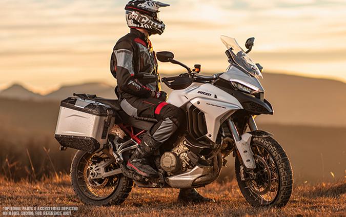 2023 Ducati Multistrada V4 S Travel & Radar Spoke Wheels