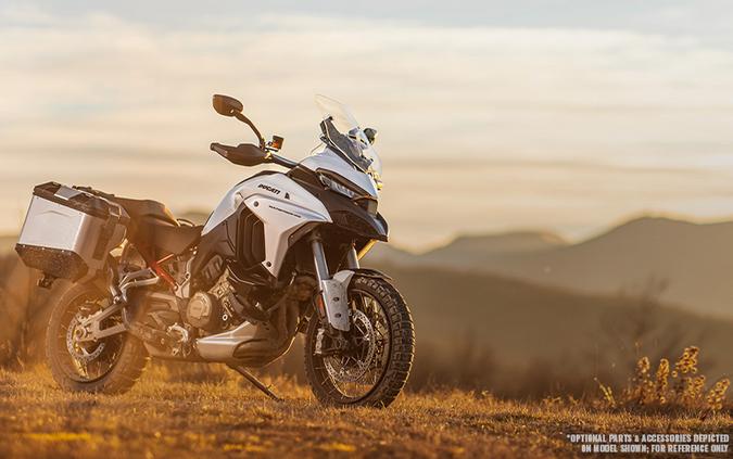 2023 Ducati Multistrada V4 S Travel & Radar Spoke Wheels