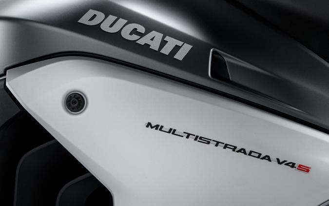 2023 Ducati Multistrada V4 S Travel & Radar Spoke Wheels