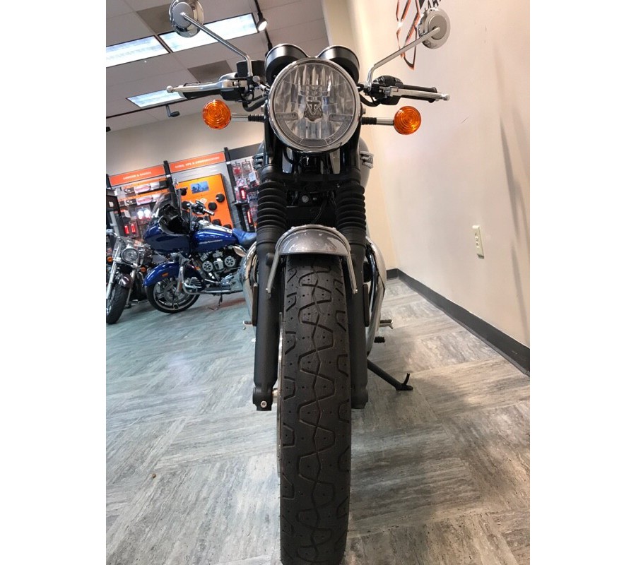 2022 Triumph Bonneville T120 Green/Gray