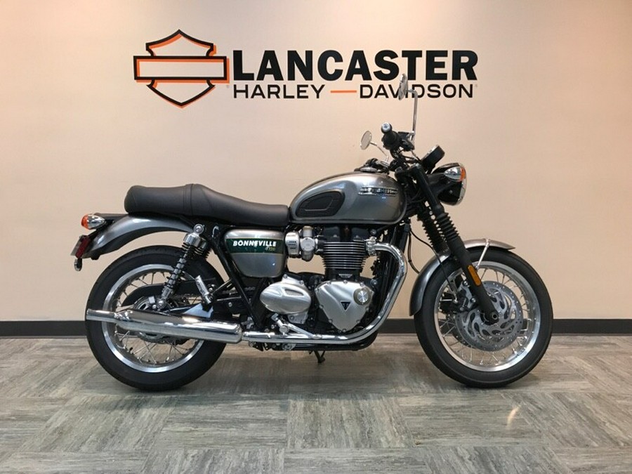 2022 Triumph Bonneville T120 Green/Gray