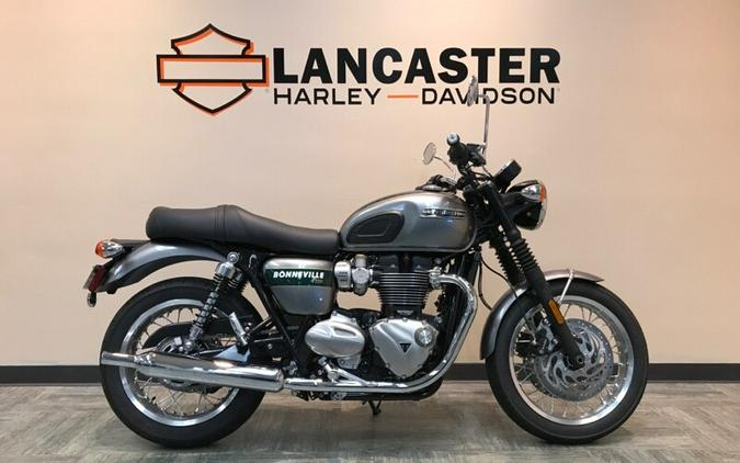 2022 Triumph Bonneville T120 Green/Gray