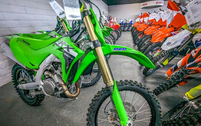 2024 Kawasaki KX 450X