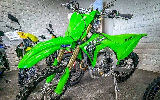 2024 Kawasaki KX 450X