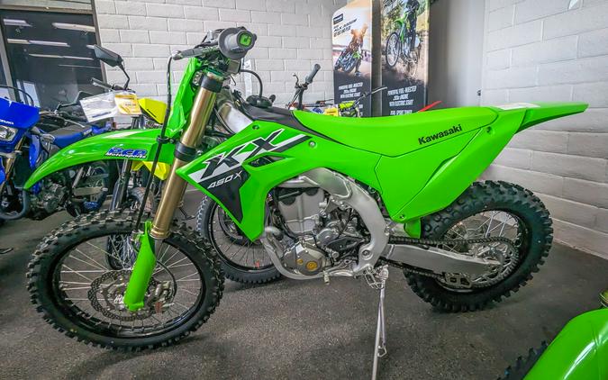 2024 Kawasaki KX 450X