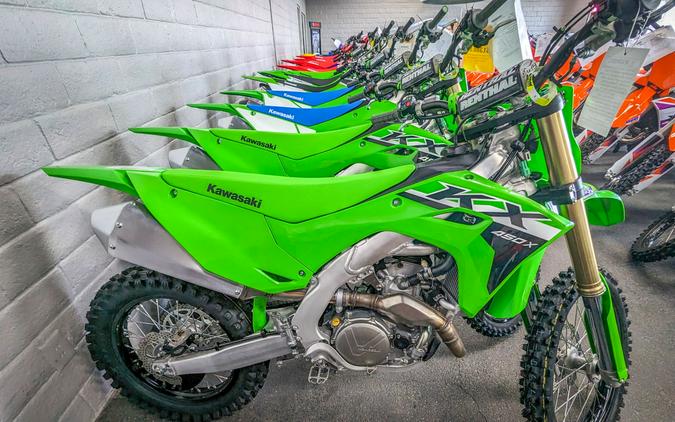 2024 Kawasaki KX 450X