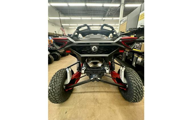 2024 Can-Am Maverick R X 999T DCT Red