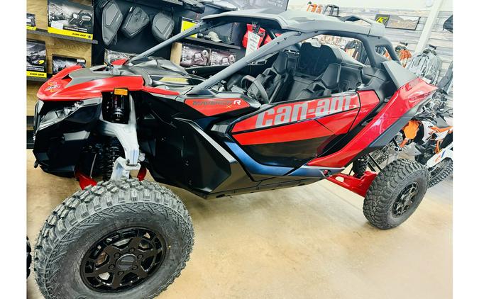 2024 Can-Am Maverick R X 999T DCT Red