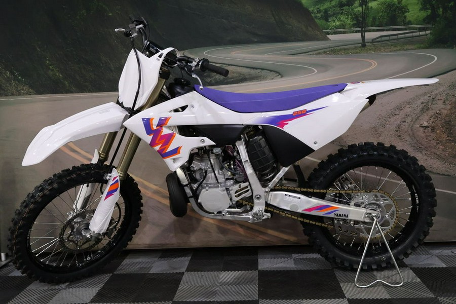 2024 Yamaha YZ250 50th Anniversary Edition