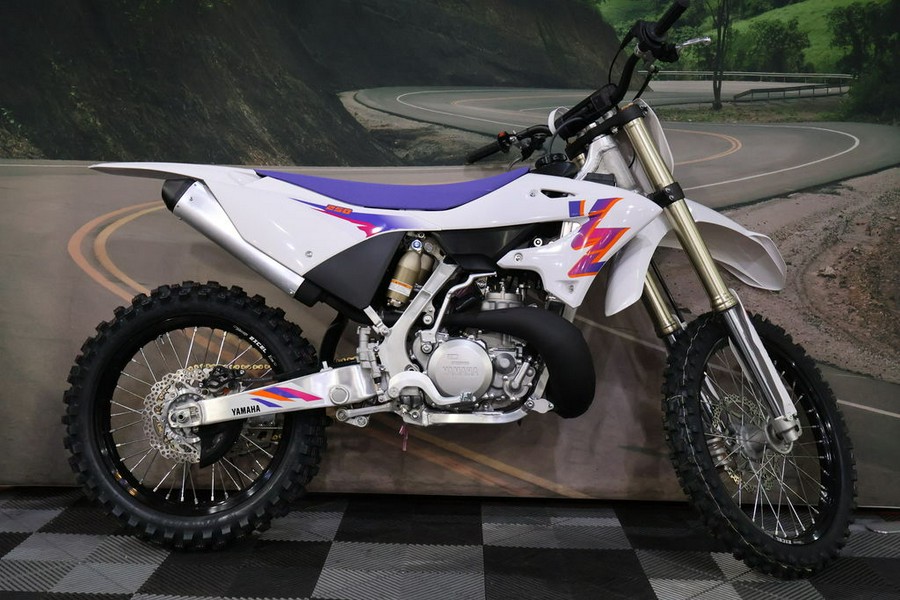 2024 Yamaha YZ250 50th Anniversary Edition