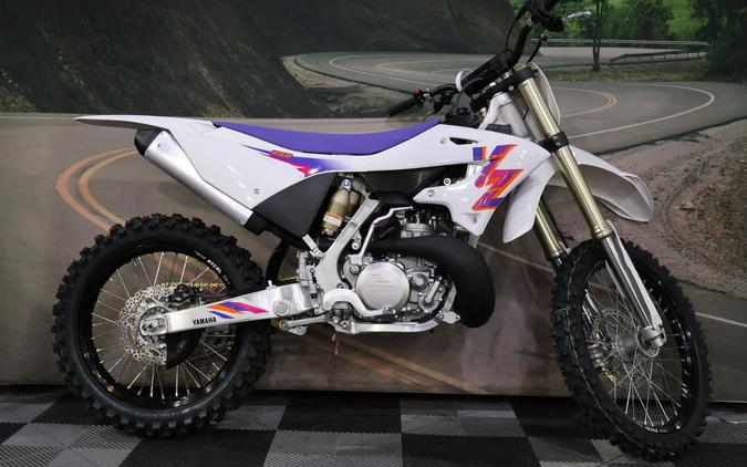 2024 Yamaha YZ250 50th Anniversary Edition