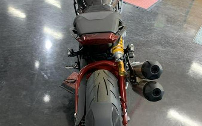 2024 Indian Motorcycle® FTR R Carbon Carbon Fiber