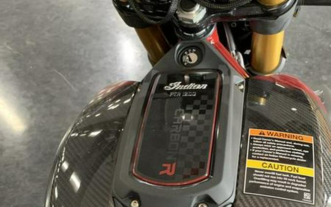 2024 Indian Motorcycle® FTR R Carbon Carbon Fiber