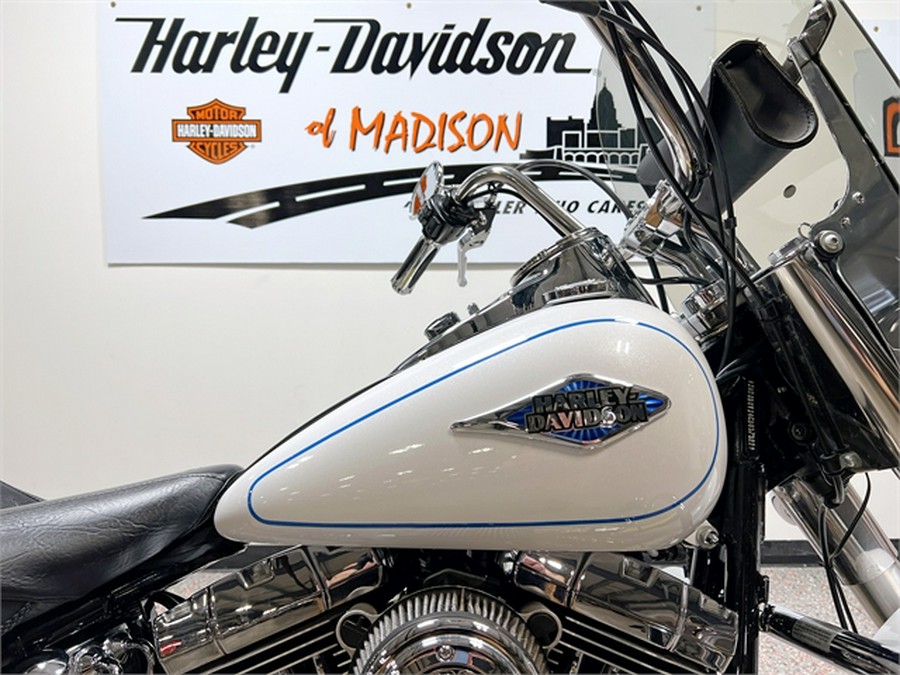 2012 Harley-Davidson Heritage Softail Classic "FLSTC" 25823 MILES White Hot Pearl