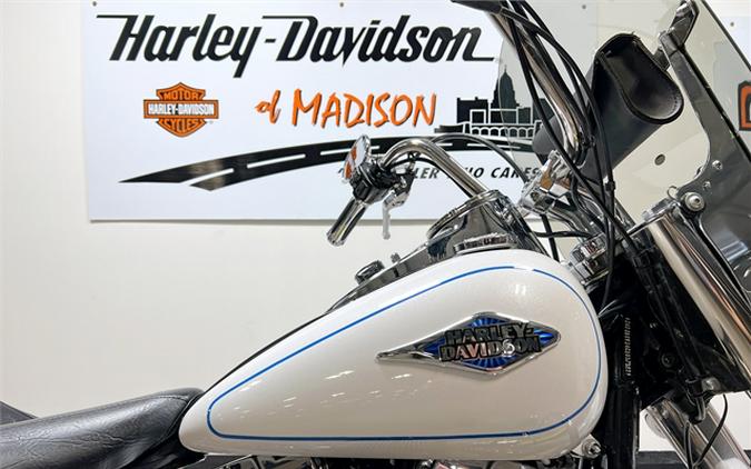 2012 Harley-Davidson Heritage Softail Classic "FLSTC" 25823 MILES White Hot Pearl