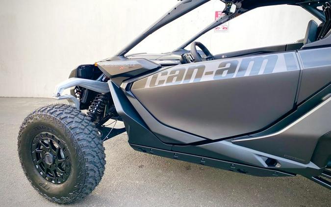 2024 Can-Am® Maverick R X RS with Smart-Shox Triple Black