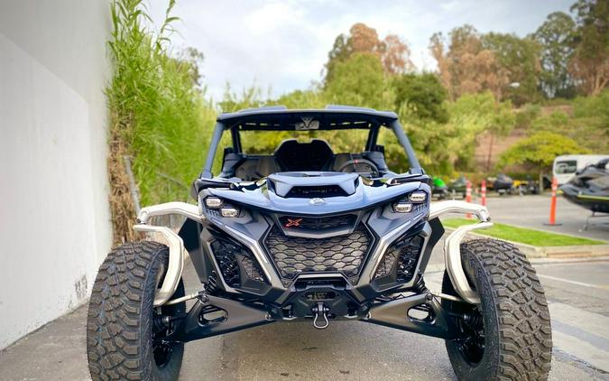 2024 Can-Am® Maverick R X RS with Smart-Shox Triple Black