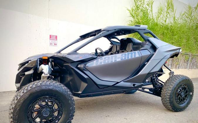 2024 Can-Am® Maverick R X RS with Smart-Shox Triple Black