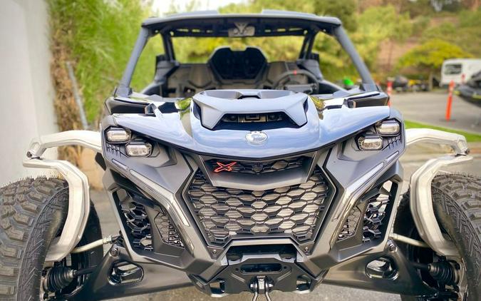 2024 Can-Am® Maverick R X RS with Smart-Shox Triple Black