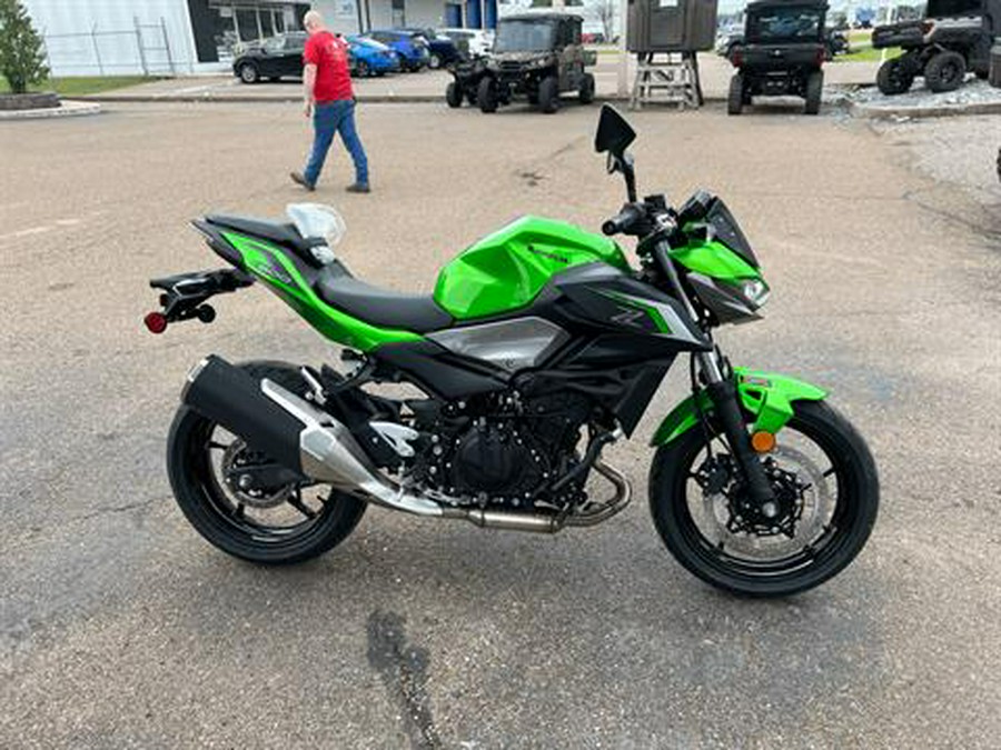 2024 Kawasaki Z500 ABS