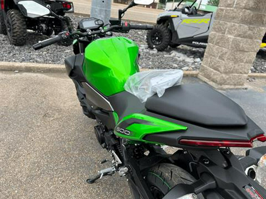 2024 Kawasaki Z500 ABS