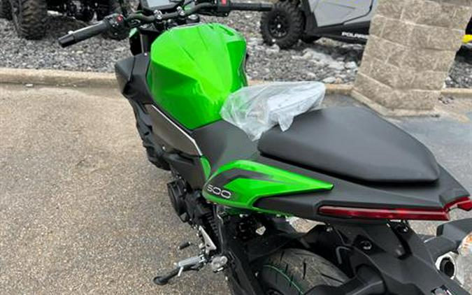 2024 Kawasaki Z500 ABS