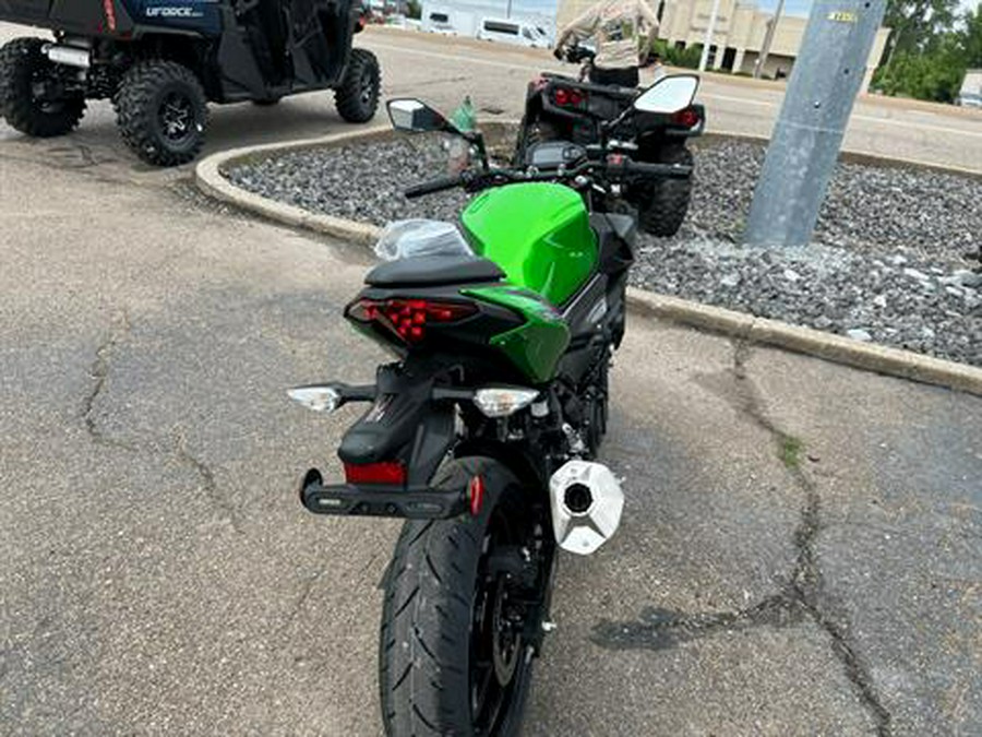 2024 Kawasaki Z500 ABS