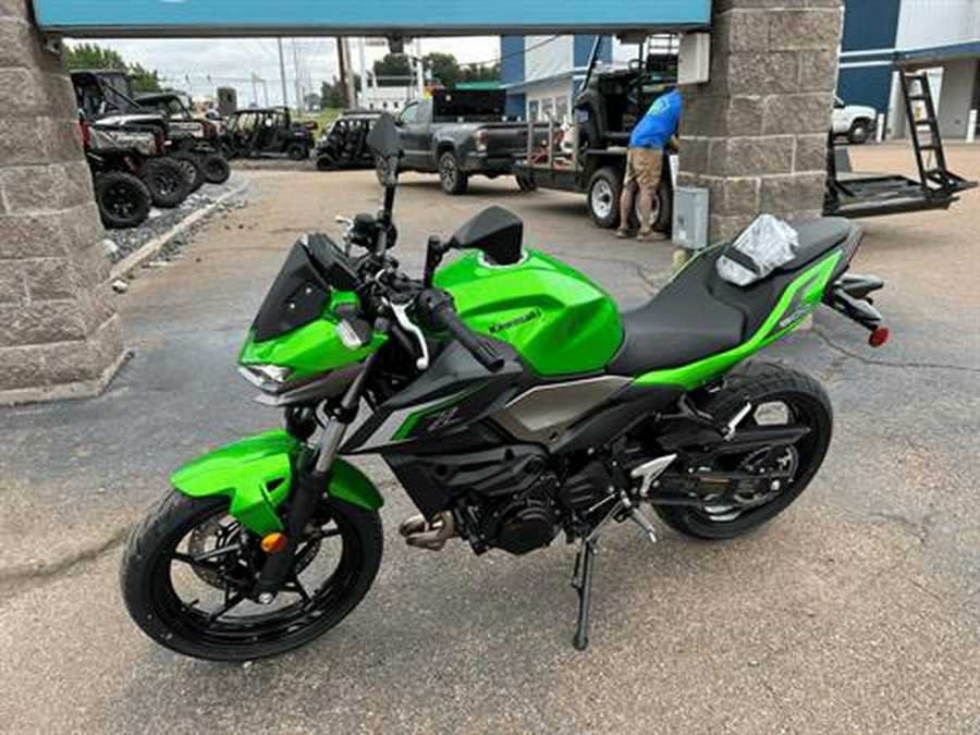 2024 Kawasaki Z500 ABS