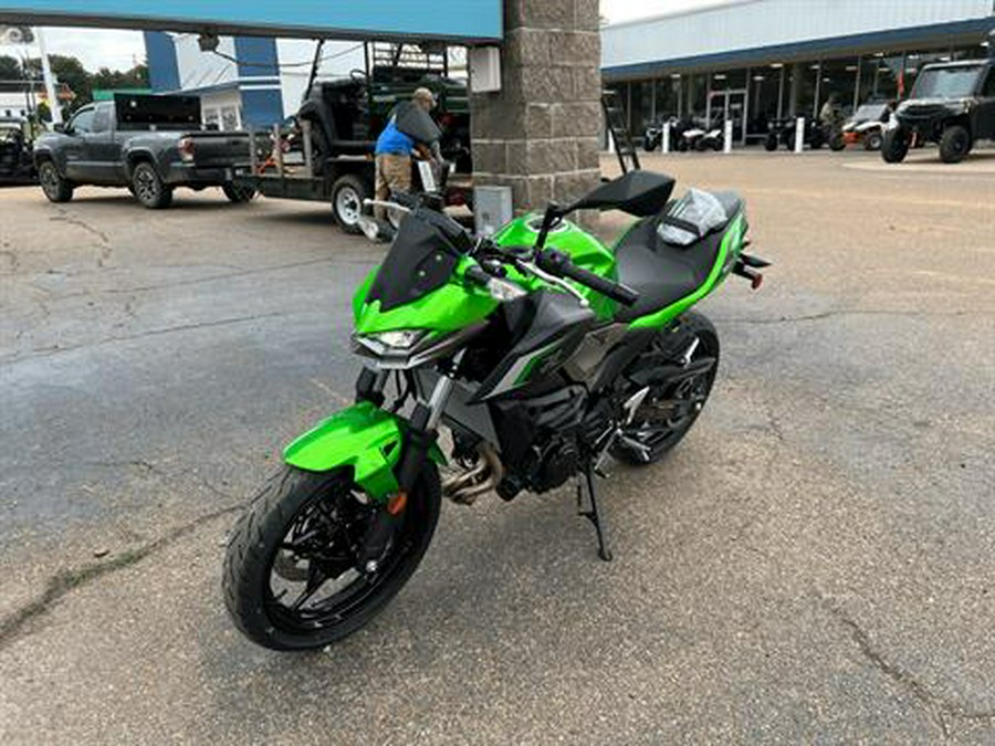 2024 Kawasaki Z500 ABS