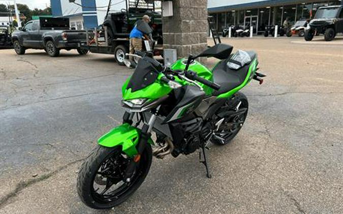 2024 Kawasaki Z500 ABS